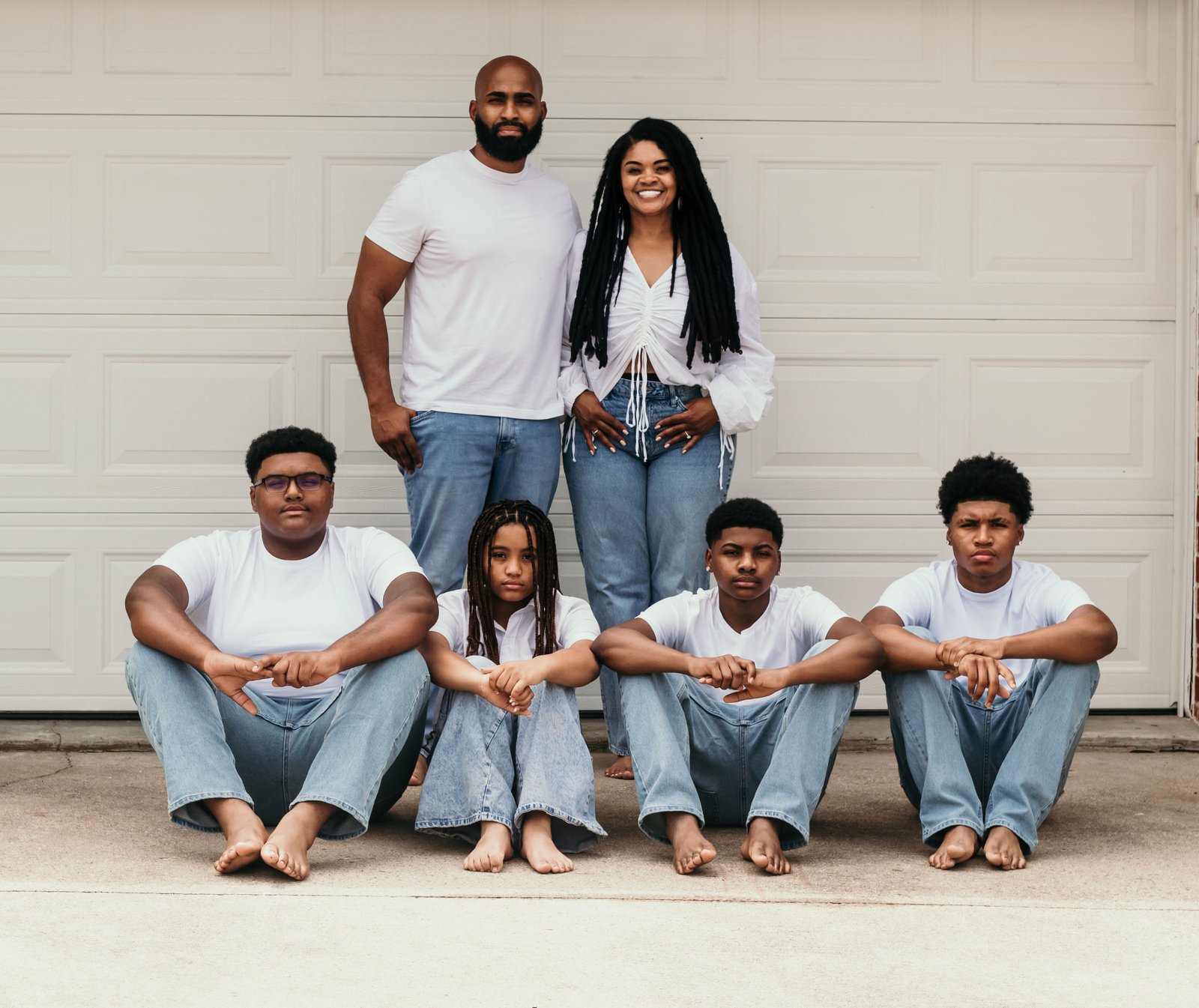 The Leonard family